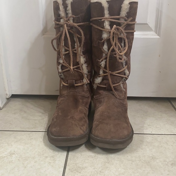 Rainbow medium tote hand held tote bag - Picture 2 of 5